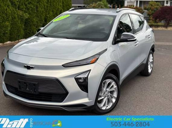 CHEVROLET BOLT EV 2022 1G1FY6S09N4118138 image